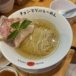 Ramen Chonmage - らーめん零(塩ラーメン)