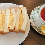 珈琲さや - モーニングセット