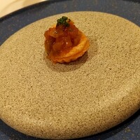 リストランテ アキタ 南青山 - 中トロ