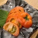 Chouka Han - ⑭キングトマト(広島県産、中田農園？)(税込400円)
                        甘~い、フルーツトマトです