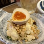 鳥良商店 - 激うま！ポテサラ！これは酒飲みのためのポテサラです！めちゃ美味い！