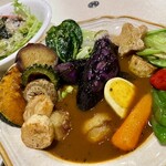 カレーハウス GARI - 野菜たっぷり野菜カレー