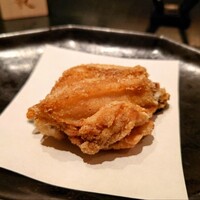 焼鳥 天赦 - 伊達鶏の手羽先唐揚げ