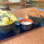 塩天丼 - 角度を変えて