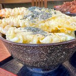 塩天丼 - 横から
