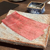 ヤキニク旭 - 上塩タン横切り