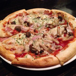 居酒屋 おば九 - ピザ