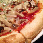 居酒屋 おば九 - ピザ