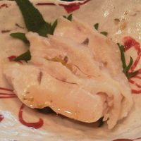 名古屋コーチン 一鳳  にしき - 炙りたたき