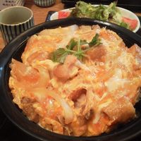 名古屋コーチン 一鳳  にしき - 名古屋コーチン親子丼