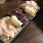 炭焼厨房HAKO - ホルモン盛り