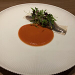 ラチュレ - 鰯は鮮度良く生臭みゼロ