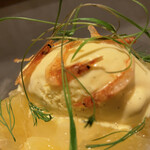 ラチュレ - 桜エビとフェンネル乗ってるよぉ