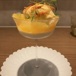 ラチュレ - さっぱりとした柑橘系のパフェ