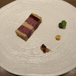 ラチュレ - 4種のジビエのパテ　これ旨〜い