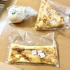 いせや - マヨネーズチーズピザパン、明太マヨネーズ、明太チーズベーグル
