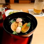 Sumiyaki Unafuji - ⚫蛤お吸い物