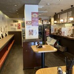立ち呑み食堂 あづま - 店内