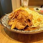 菱田屋酒場 - 豚肉生姜焼き 2