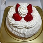 銀座コージーコーナー - 料理写真:ショートデコレーションの4号