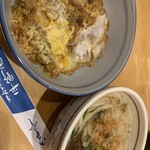 Hirano ya - 厚さ5mmの極薄カツ丼