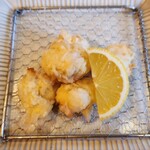 Kushi Tempura Izakaya Yururi - フグ白子　880円