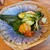 串天ぷら居酒屋 ゆるり - 料理写真:生うに刺　1,200円