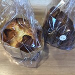 Boulangerie KURIMUGI - シンプルなお食事パンをGETです