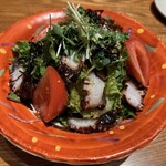 神門 - 蛸と塩昆布のサラダ
