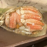 乙味 あさ井 - 追加料理の毛蟹