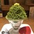 むさしの森珈琲 - 料理写真:絞りたて抹茶モンブランパフェ