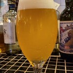 REAL BEER STYLE   GOLDEN  GARDEN - お酒①塩桜と桜桃のクラフトビール【R】(税込1,400円)
                        遊び心のあるクラフトビールです