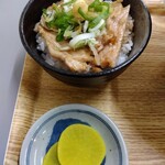 まるたかラーメン - ミニ豚丼