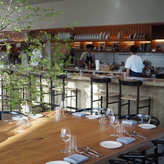 昼夜で異なる景色を愉しむ◆こだわりのインテリア空間