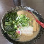 北海道ラーメン 温 - 料理写真: