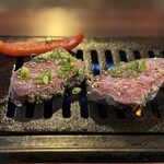 Yakiniku Ebisu - 厚切り牛タン