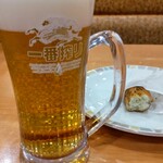 サイゼリヤ - 5杯目と、食べかけのGT♡