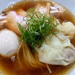 KOKORO - 特製ワンタン麺:黒♪