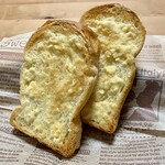 DONQ - ハードトースト on アーモンドバター