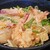 讃岐屋 雅次郎 - 料理写真:海老と揚げ餅のぶっかけ
