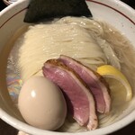 鴨出汁中華蕎麦 麺屋yoshiki - 細つけ蕎麦（醤油）