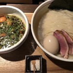 鴨出汁中華蕎麦 麺屋yoshiki - 細つけ蕎麦（醤油）