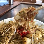 しんちゃんち - 丸和の焼きそば　300円