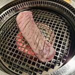 北海道焼肉 かねうし - 長切タン