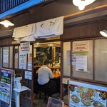 大阪 ラーメン研究所 - 店舗入口