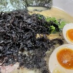 横浜ラーメン 味濱家 - 