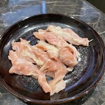 Yakiniku Juubee - 鶏せせり　塩
