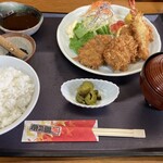 とんかつ屋 勝兵衛 - 