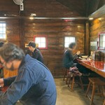 麺屋 蔵人 - 水：カウンター
            紙おしぼり：スタッフからの提供
            ゴミ箱：なし
            トイレ：入り口横
            味変ツール：七味、胡椒、辣油、醤油、酢