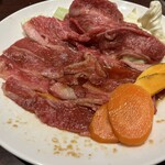 Meigetsukan - バラ肉